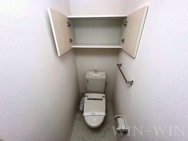 フローラのトイレ