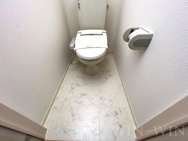 フローラのトイレ