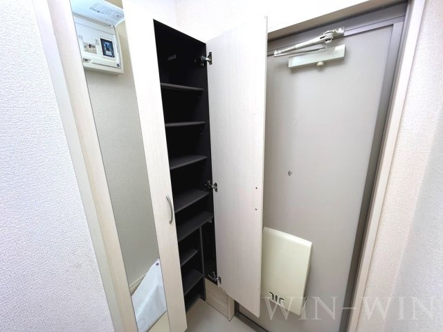 フローラの玄関
