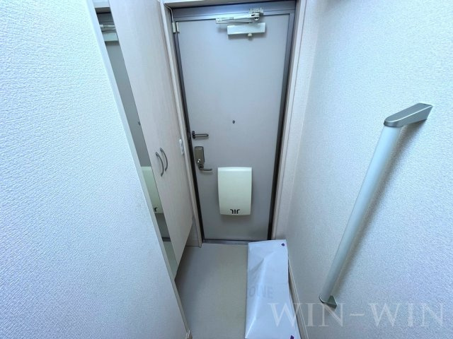 フローラの玄関