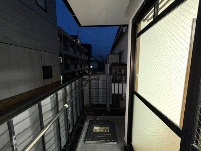あゆみ六甲ハウスのバルコニー