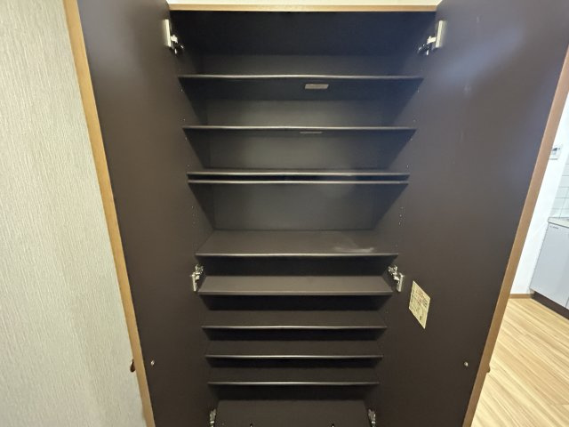 あゆみ六甲ハウスの収納