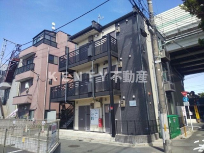 【外観】 | レオネクストドミール羽田 | 落ち着いた雰囲気の外観です