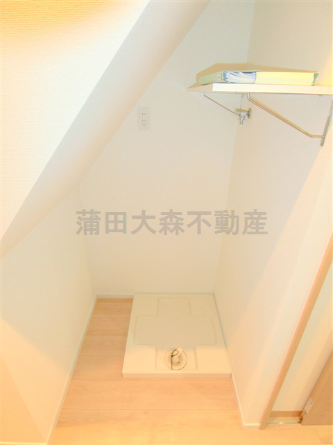 プラチナシティ蒲田の設備|洗濯機置場