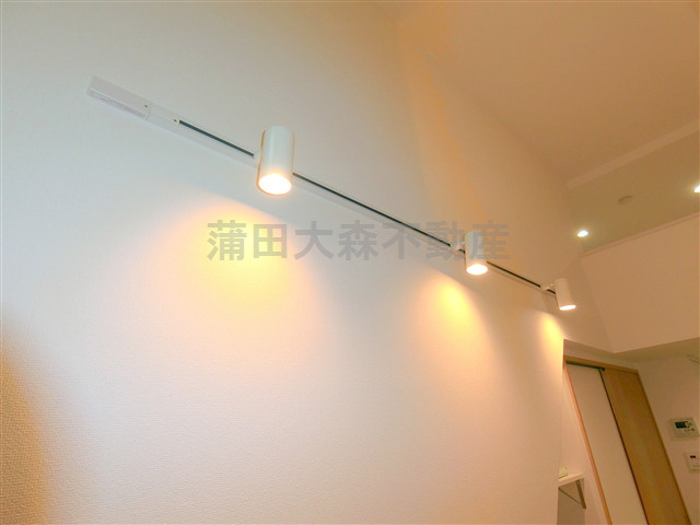 プラチナシティ蒲田の設備