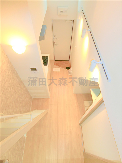 プラチナシティ蒲田の居間・リビング