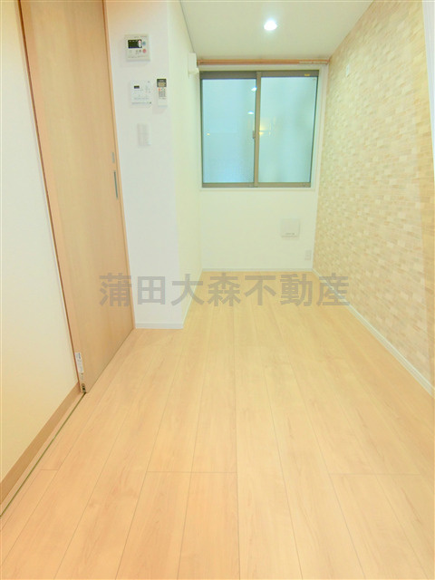 プラチナシティ蒲田の居間・リビング|洋室
