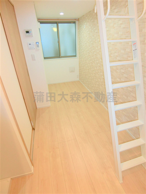 プラチナシティ蒲田の居間・リビング