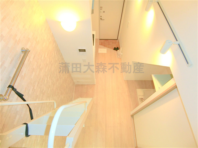 プラチナシティ蒲田の居間・リビング