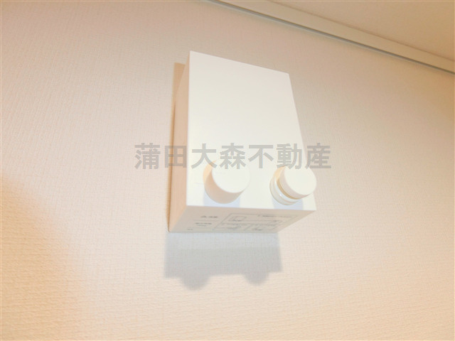 プラチナシティ蒲田の設備