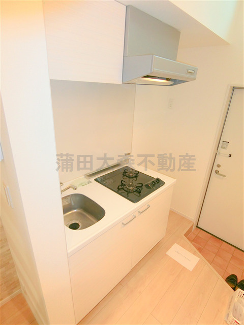 プラチナシティ蒲田のキッチン