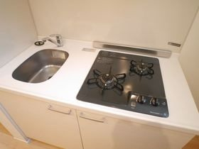 プラチナシティ蒲田のキッチン