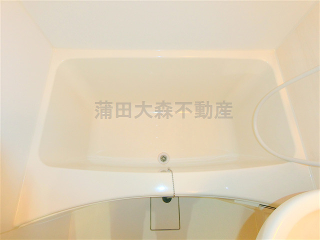プラチナシティ蒲田の浴室