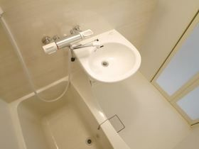 プラチナシティ蒲田の浴室