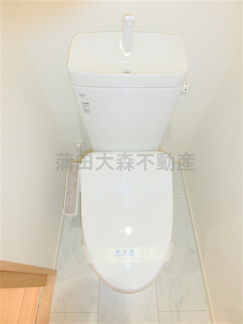 プラチナシティ蒲田のトイレ