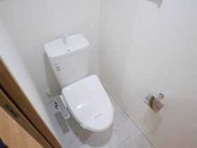 プラチナシティ蒲田のトイレ