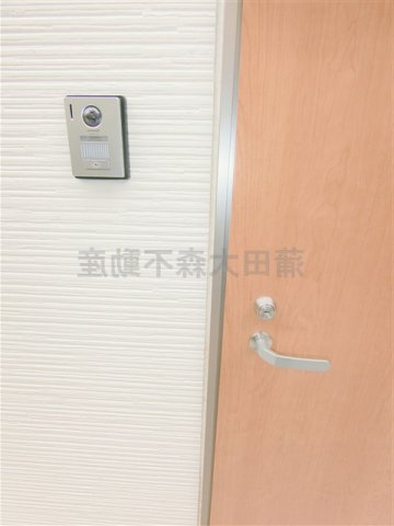 プラチナシティ蒲田の玄関