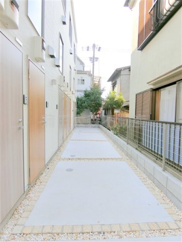 プラチナシティ蒲田のその他共用部分