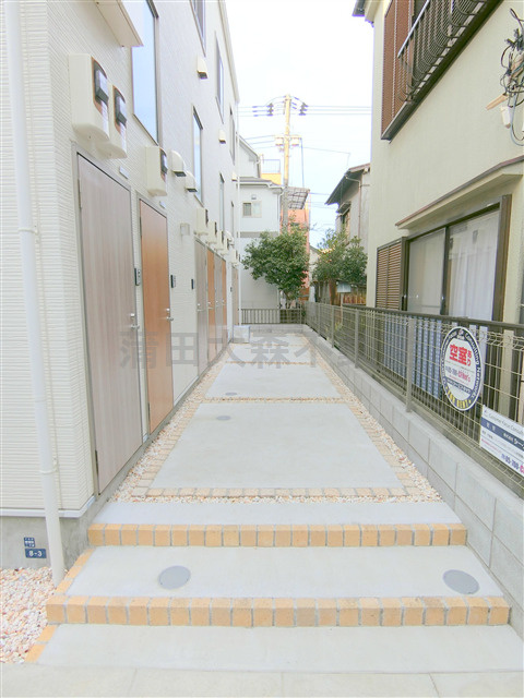 プラチナシティ蒲田の外観