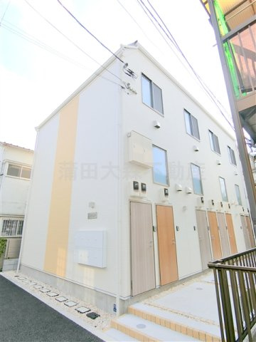 プラチナシティ蒲田の外観