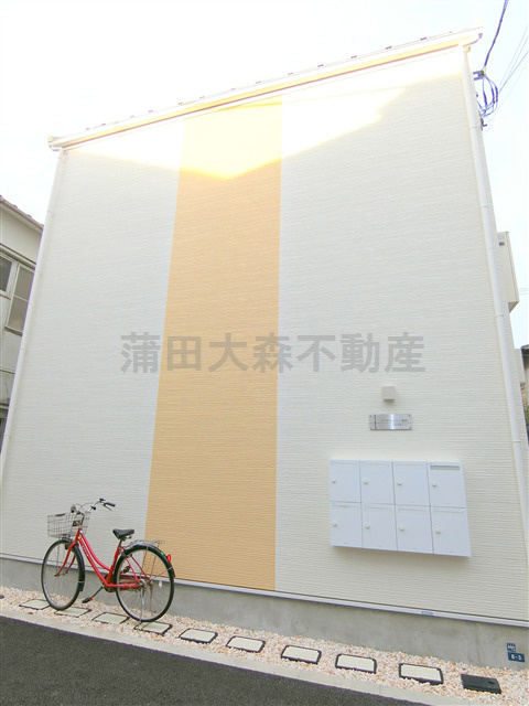 プラチナシティ蒲田の外観