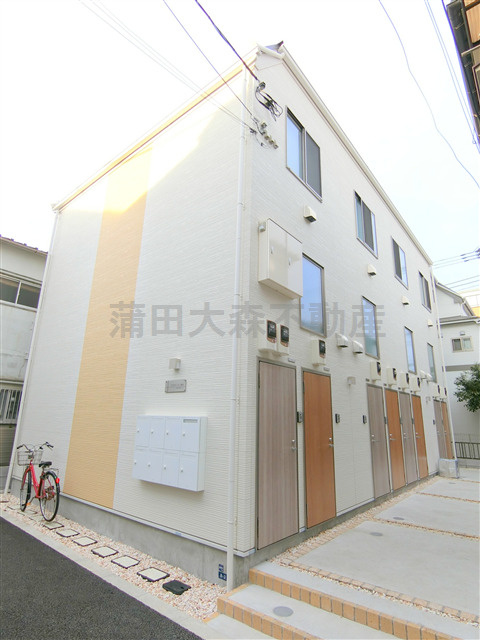 プラチナシティ蒲田の外観