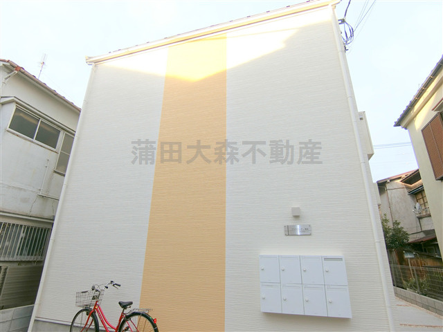 プラチナシティ蒲田の外観