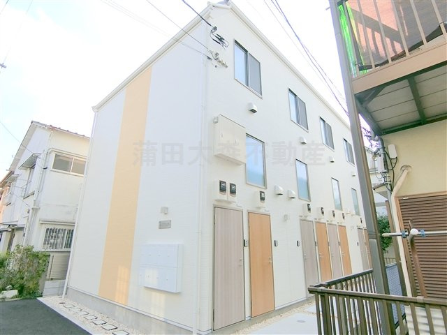 プラチナシティ蒲田の外観