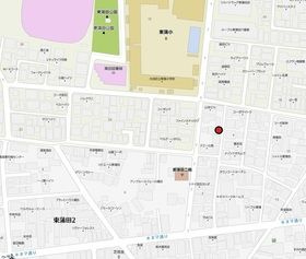 プラチナシティ蒲田の地図