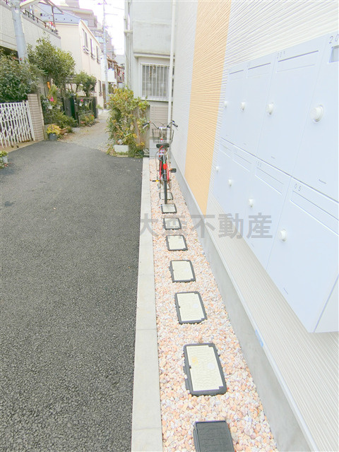 プラチナシティ蒲田のその他共用部分