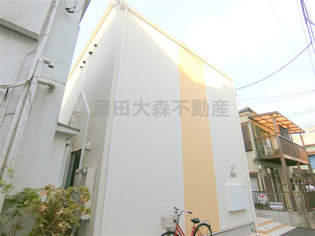 プラチナシティ蒲田の外観