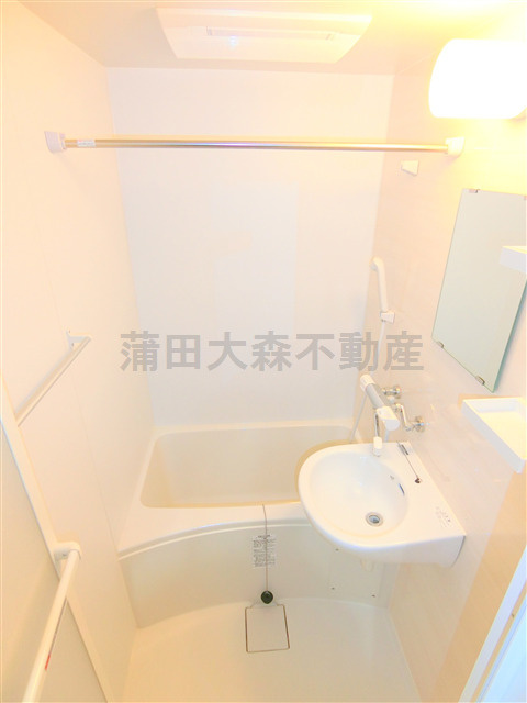 プラチナシティ蒲田の浴室|浴室乾燥機付きのお風呂