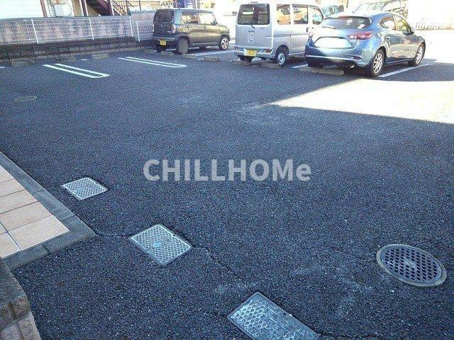 ミニョンⅠの駐車場|当社、チルホームのHPもご覧ください(^^)/物件情報多数♪