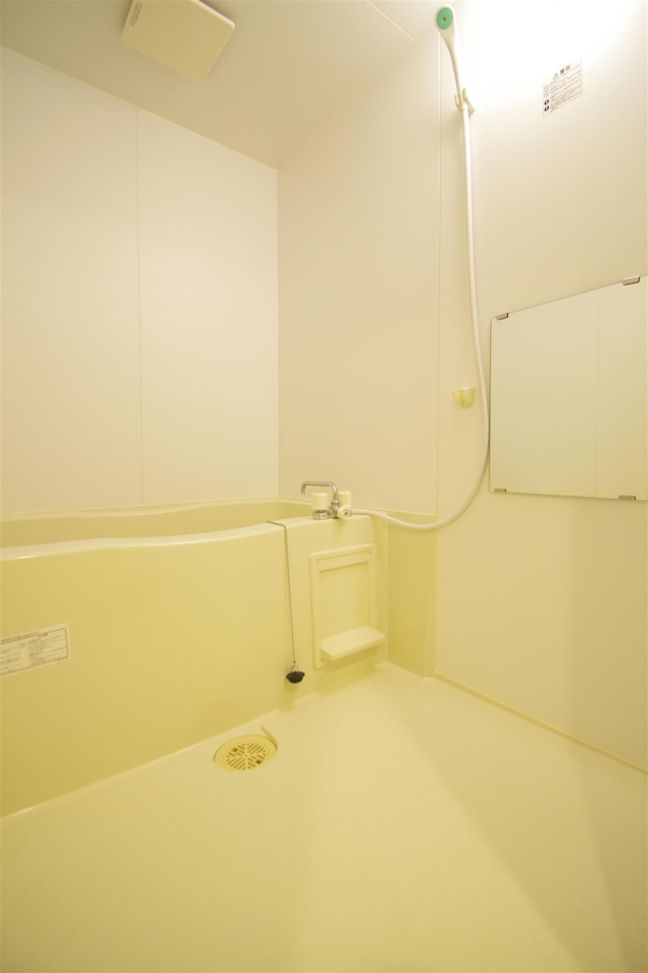 熊本市東区八反田１丁目の賃貸マンションの浴室