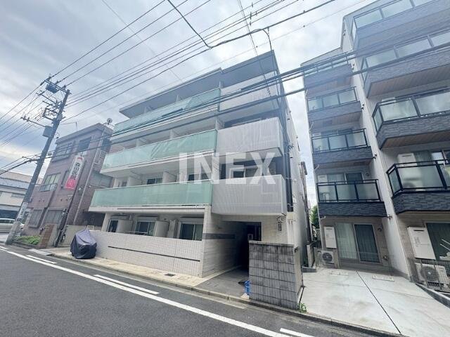 川崎市幸区南幸町３丁目の賃貸マンションの外観