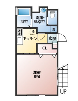 サンマリン五色山の間取り