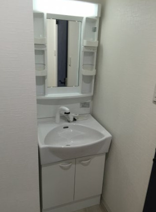 サンマリン五色山の洗面所