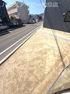 【庭】 | 各務原市那加土山町新築建売全2棟！お車2台可能！那加第一小学校まで徒歩12分！インナーバルコニー | 各務原市那加土山町新築建売全2棟！お車2台可能！那加第一小学校まで徒歩12分！インナーバルコニーのあるお家！