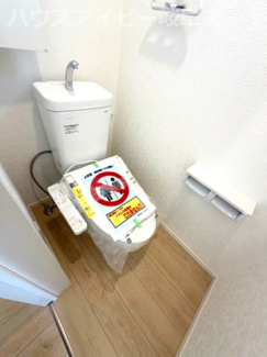 【トイレ】 | 各務原市那加土山町新築建売全2棟！お車2台可能！那加第一小学校まで徒歩12分！インナーバルコニー | 各務原市那加土山町新築建売全2棟！お車2台可能！那加第一小学校まで徒歩12分！インナーバルコニーのあるお家！