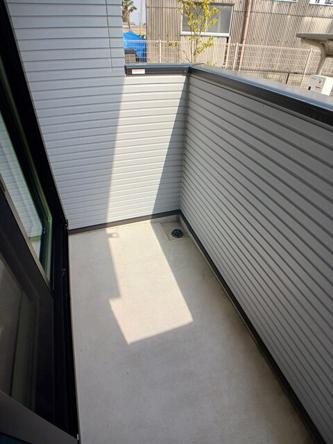 エルフォルク　K&Kのバルコニー