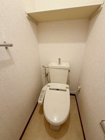 ドミール小林のトイレ