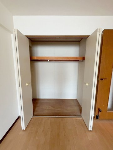 ドミール小林の収納
