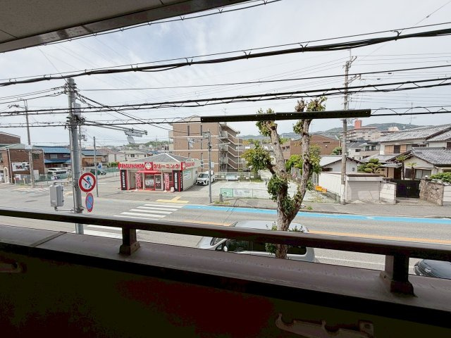 ドミール小林の展望