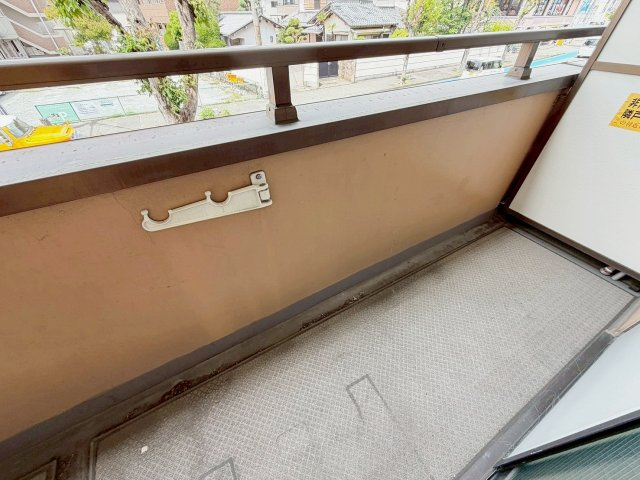 ドミール小林のバルコニー