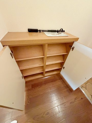 ドミール小林の収納