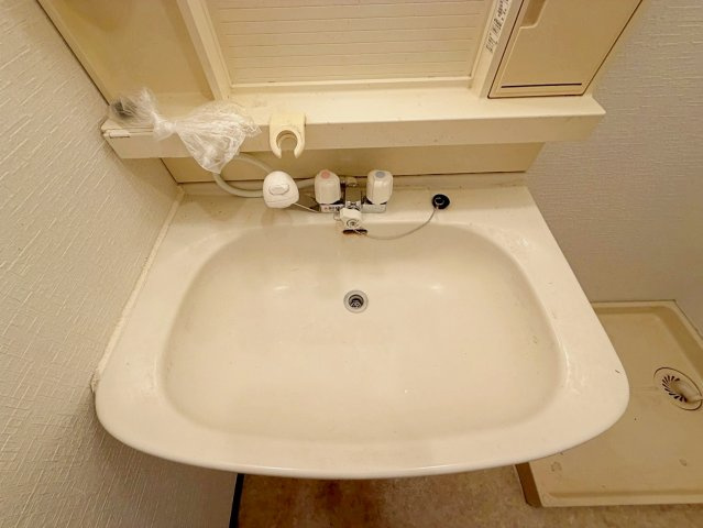 ドミール小林の洗面所
