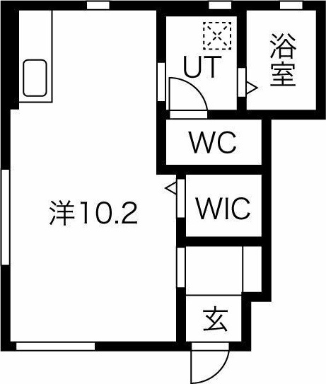 Vehicle(ビークル)の間取り