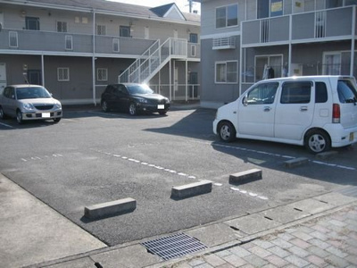 【駐車場】 | パークサイド３