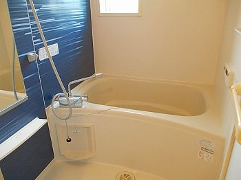 エクセレント大野の浴室