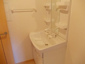 エクセレント大野の洗面所